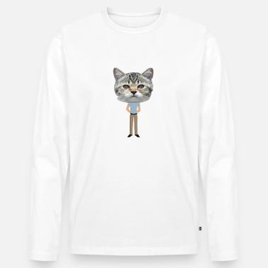 Katze Cat Lustig Ugly Ha sslich Lustig Witzig Grum' Männer T-Shirt |  Spreadshirt